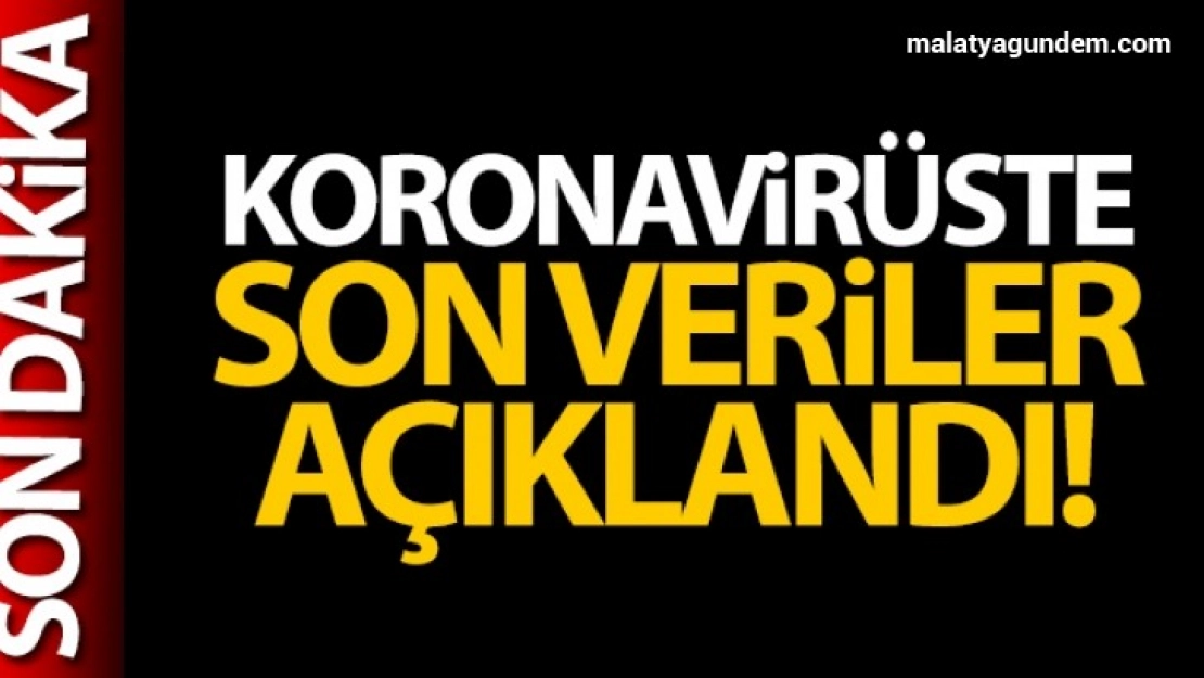 Türkiye'de son 24 saatte 9.385 koronavirüs vakası tespit edildi