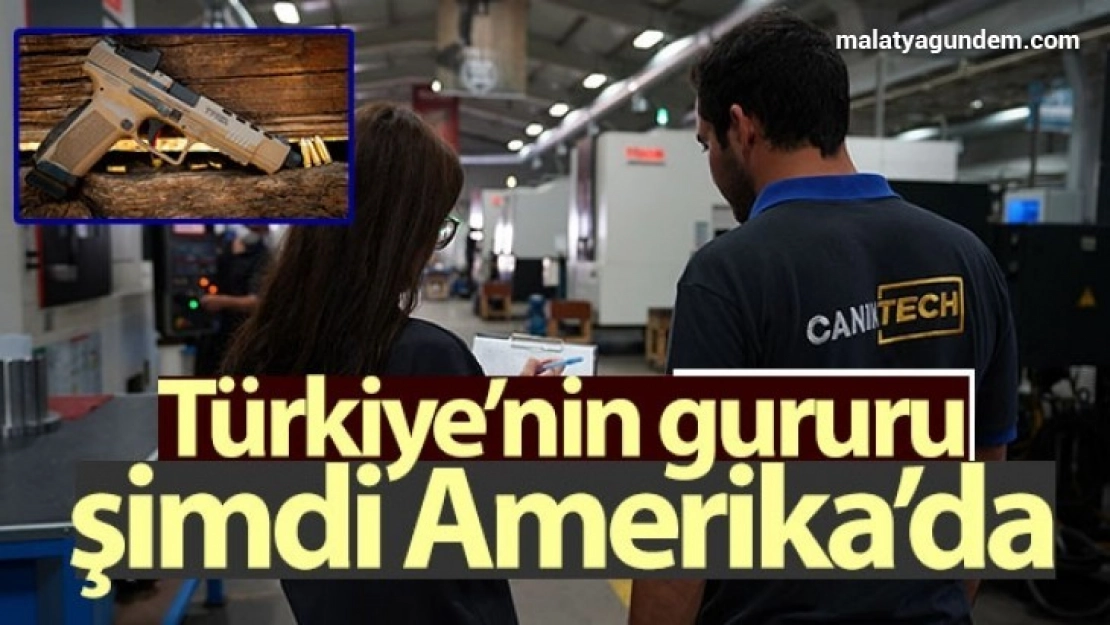 Türkiye'nin gururu şimdi Amerika'da