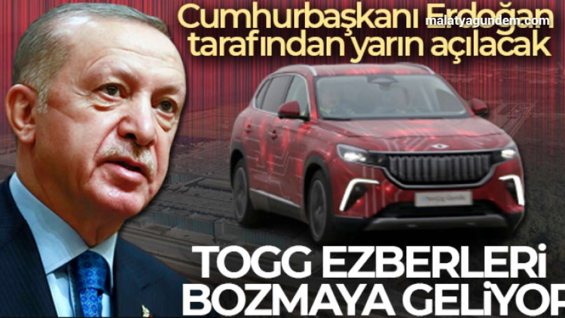 Türkiye'nin otomobili TOGG ezberleri bozmaya geliyor