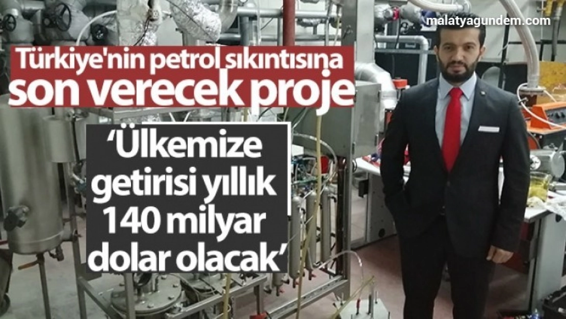 Türkiye'nin petrol sıkıntısına son verecek proje