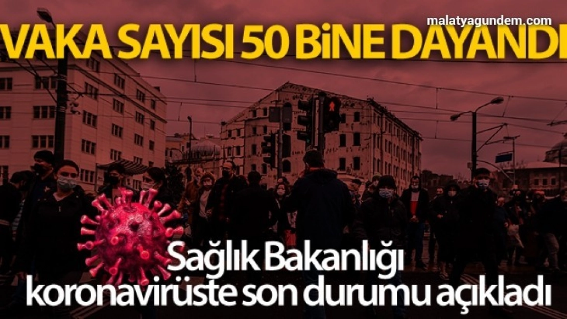 Türkiye'nin son 24 saatlik korona virüs tablosu açıklandı