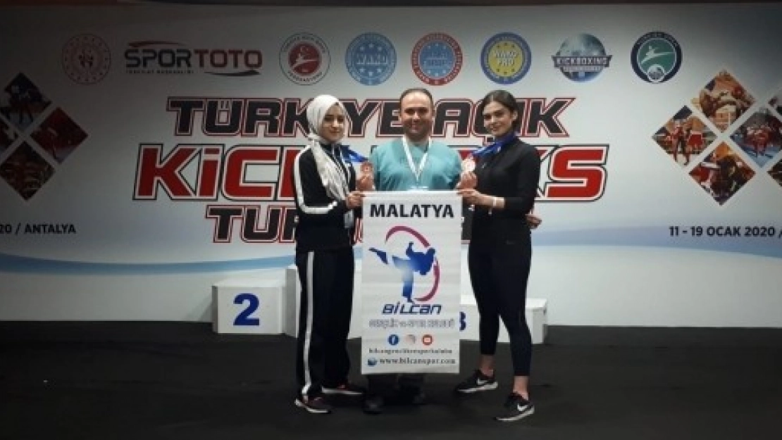 Türkiye Şampiyonasından Madalya İle Döndüler