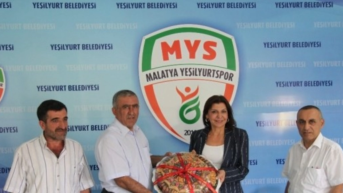 Tülay'dan Yeşilyurt Belediyespora Ziyaret
