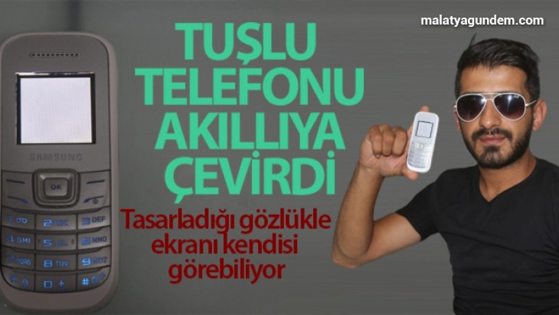 Tuşlu telefonu akıllıya çevirdi