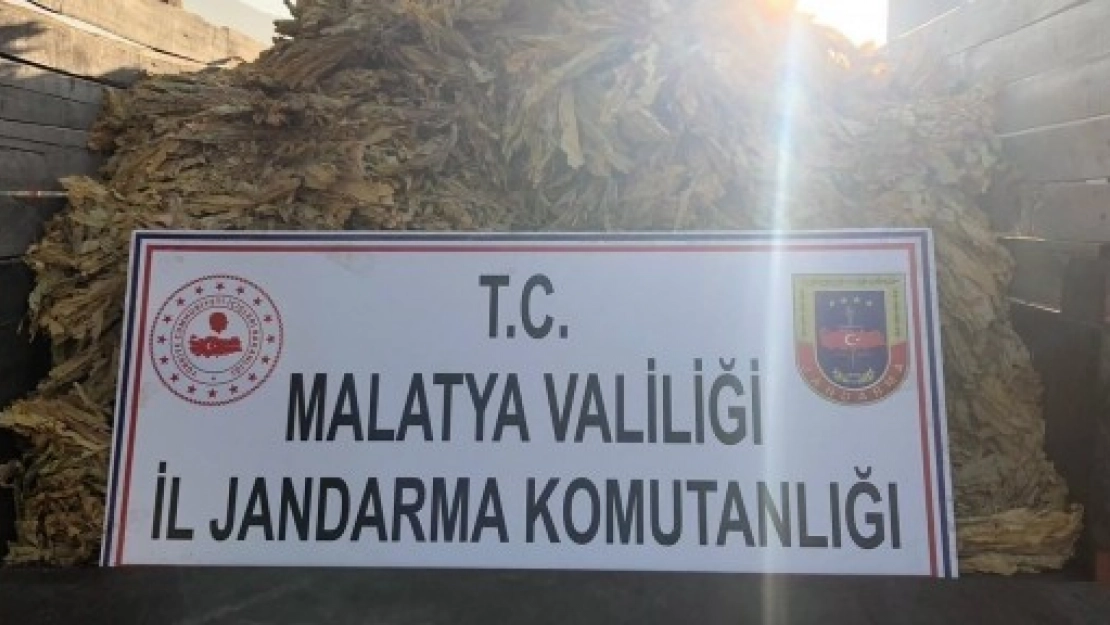 Tütün Hırsızları Yakalandı