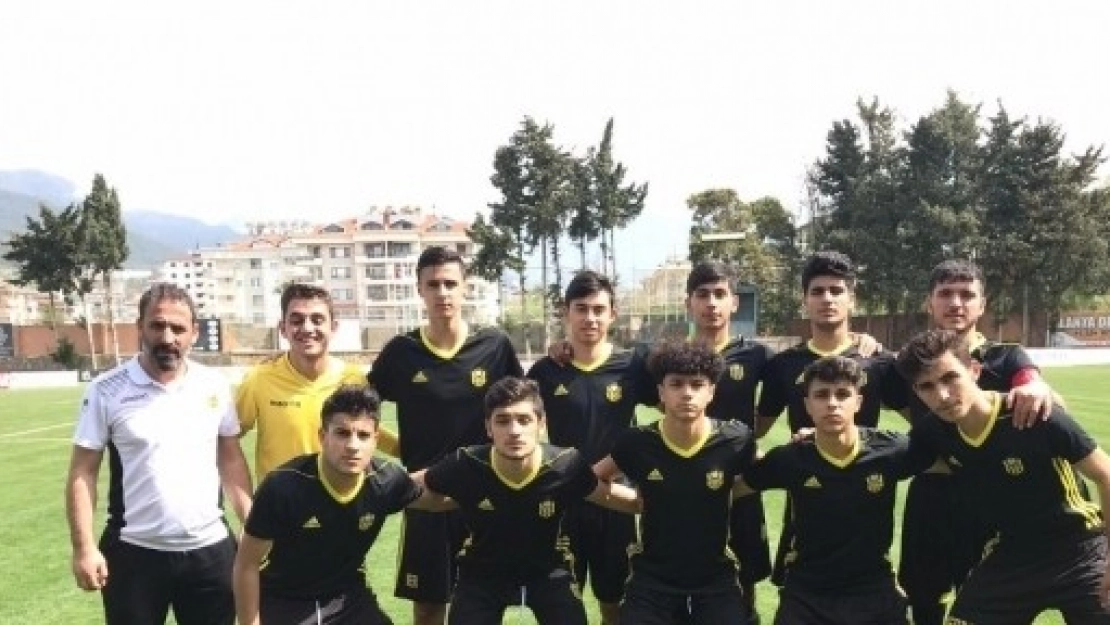 U17'den Ligde Kalma Adına Önemli Galibiyet