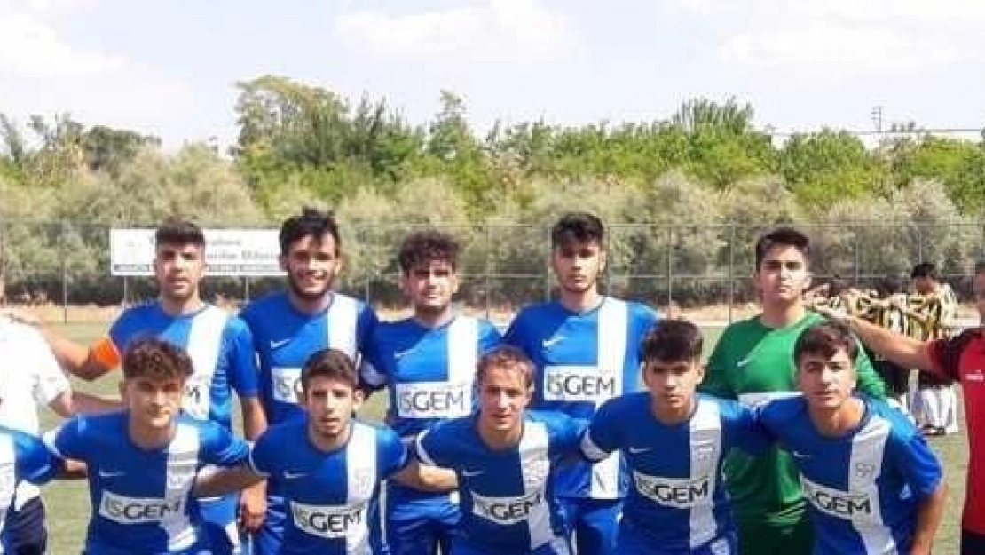 U19 1. Küme Futbol Ligi'nde Heyecan Sürüyor