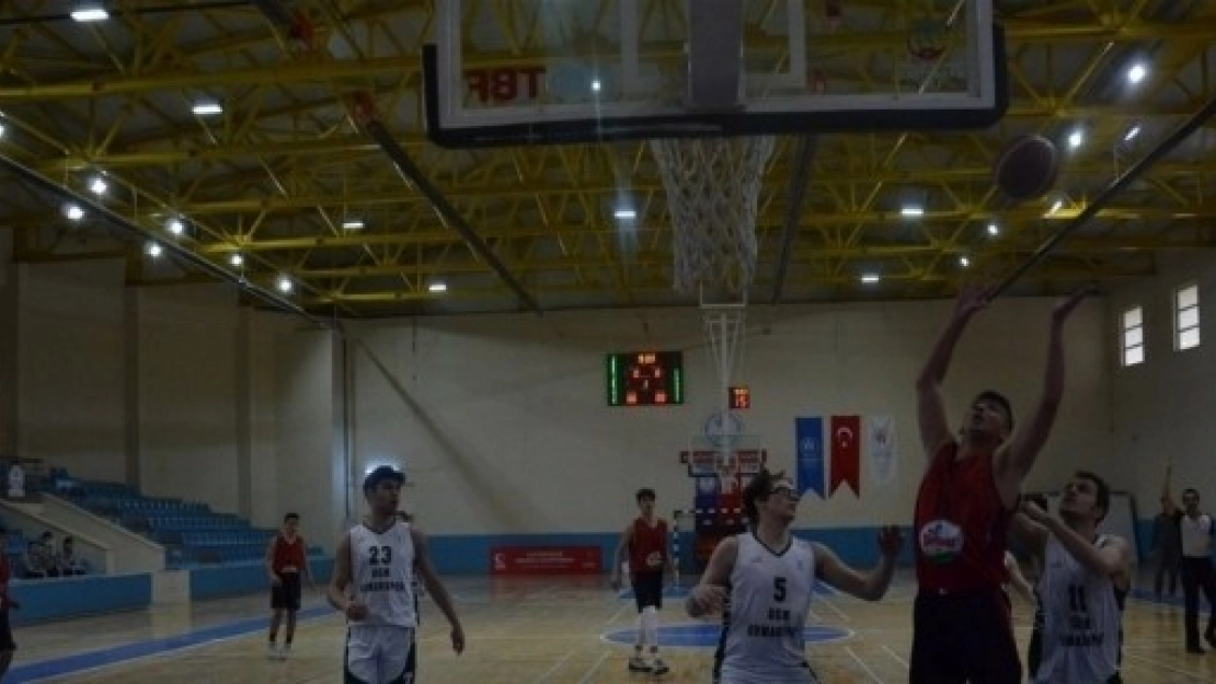 U-16 Erkekler Anadolu Şampiyonası Başladı