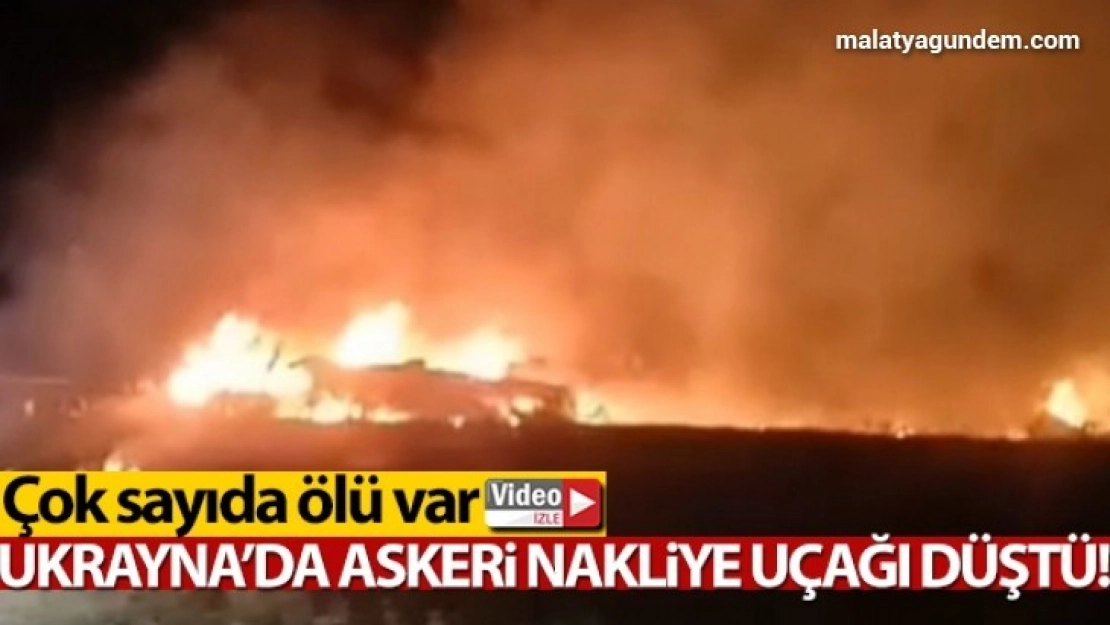 Ukrayna'daki uçak kazasında ölü sayısı 25'e yükseldi