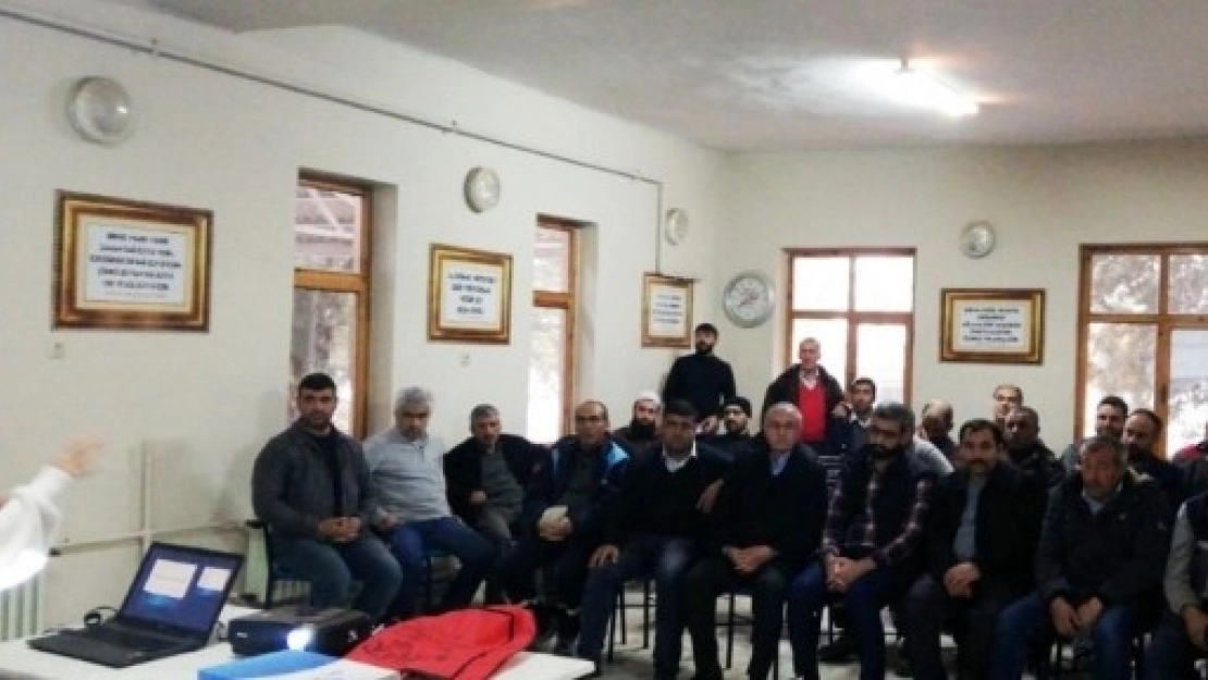Ulaşım Personeline Eğitim Verildi