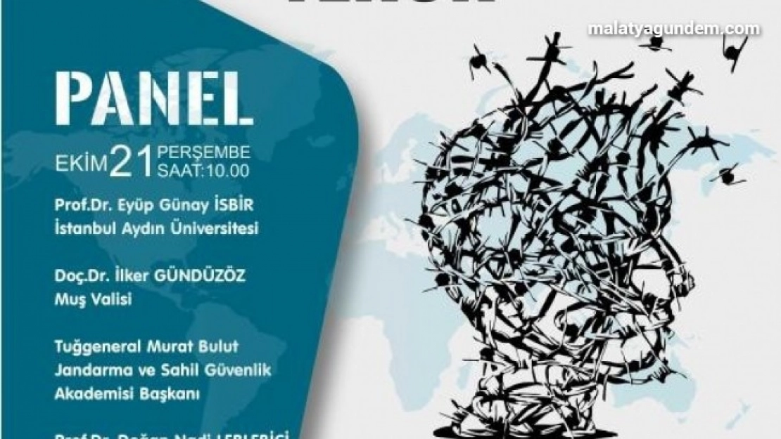 Uluslararası terörü, bürokratlar ve akademisyenler anlatacak