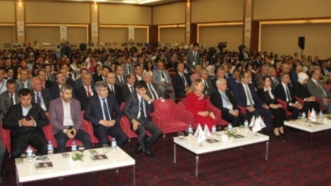 Uluslararası Bölgesel Kalkınma Konferansı Malatya'da Yapıldı