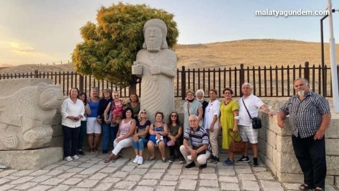 UNESCO Dünya Mirası Kalıcı Listesi'ne giren Arslantepe'de turist sayısı arttı