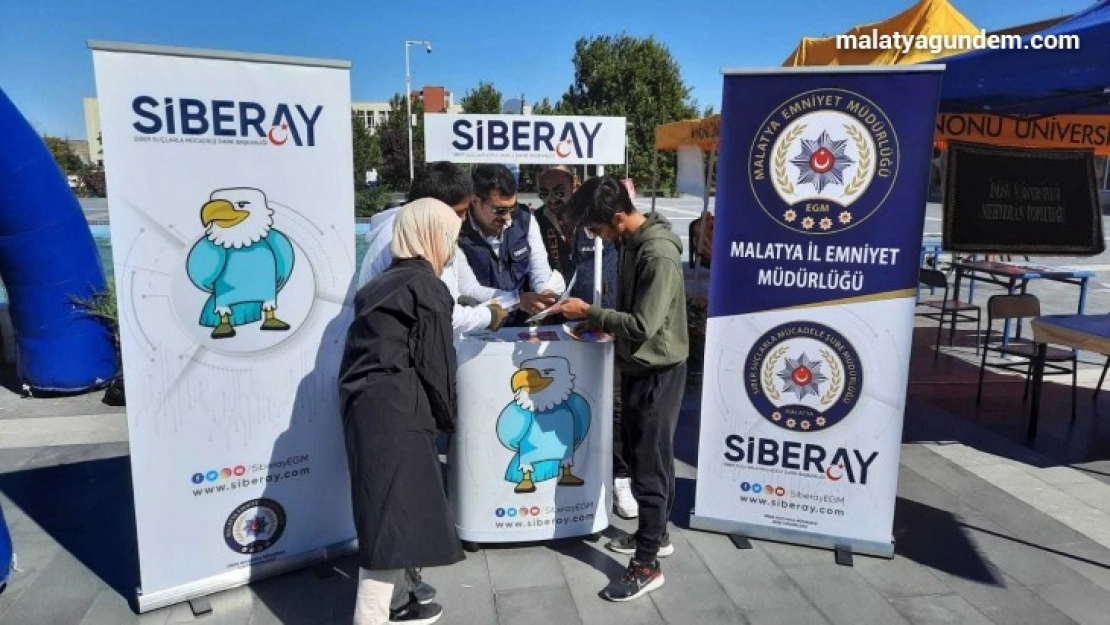 Üniversite öğrencileri, polis ekipleri tarafından bilgilendirildi