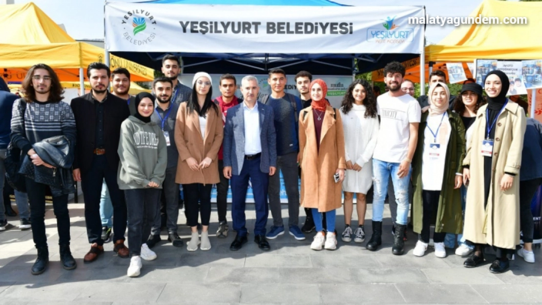 Üniversite öğrencilerine Yeşilyurt tanıtıldı