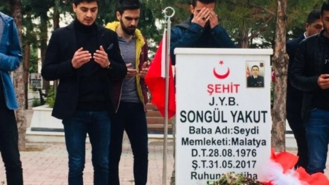 Üniversiteli Ülkücülerden Şehitlik Ziyareti