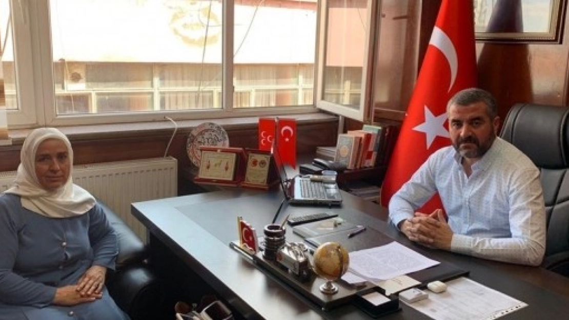 Usta Öğreticiler Derneğinden Başkan Avşar'a Ziyaret