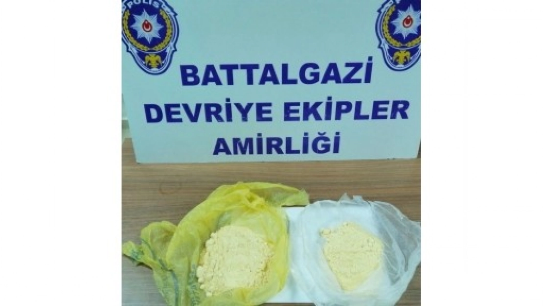 Uyuşturucu Ele Geçirildi