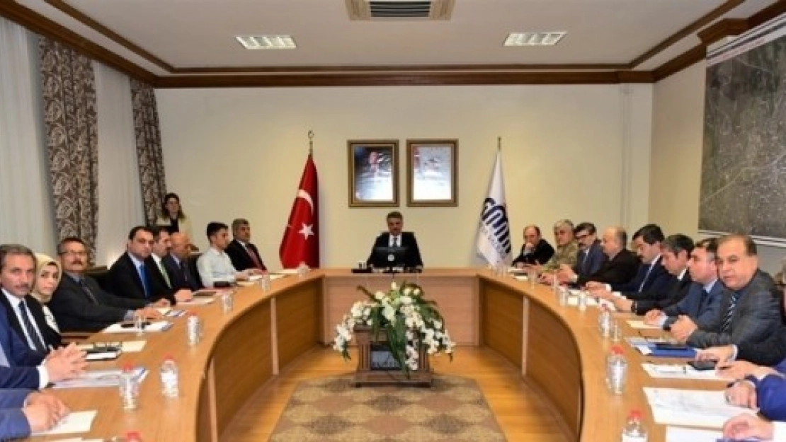 Uyuşturucu İle Etkin Mücadele Kararı Alındı