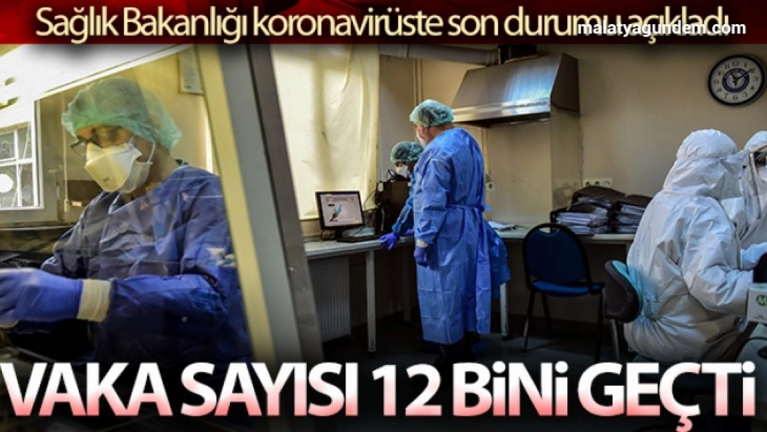 Vaka sayısı 12 Bini geçti