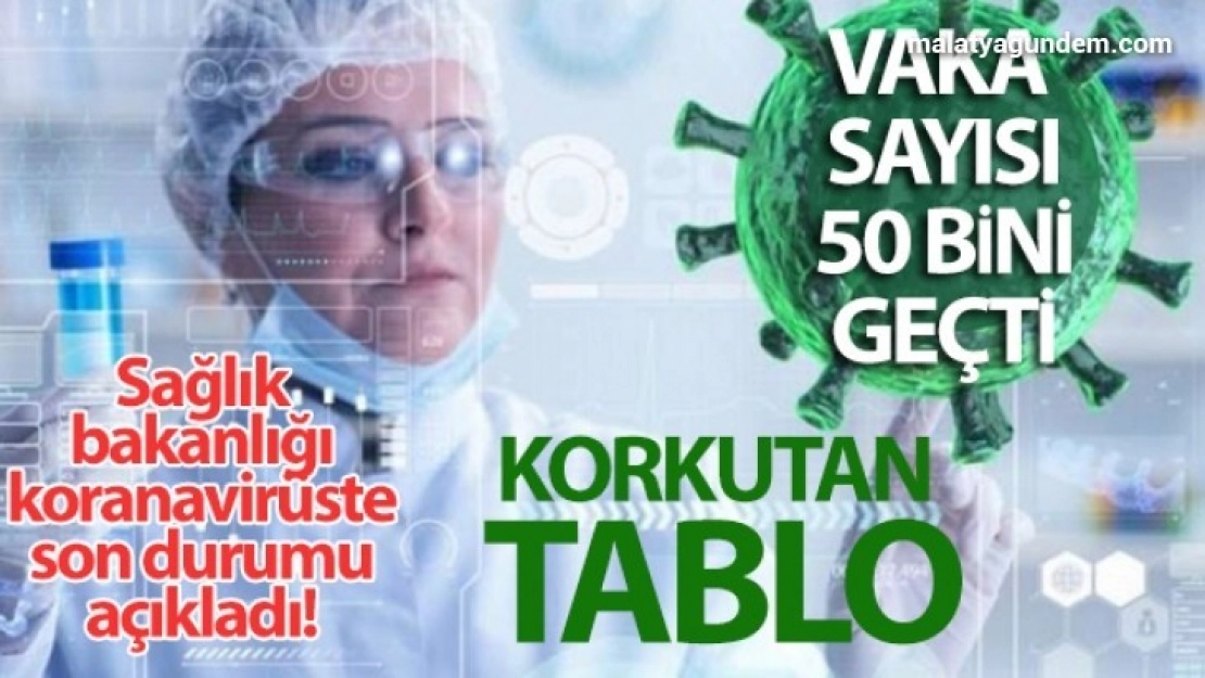 Vaka sayısı 50 bini geçti