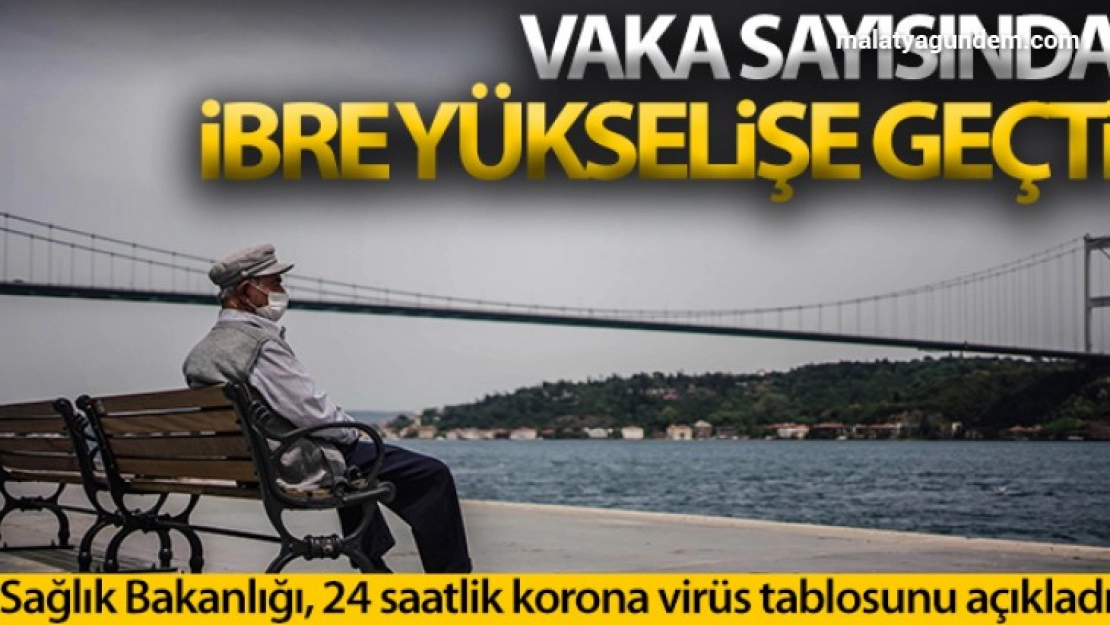Vaka sayısında ibre yükselişe geçti