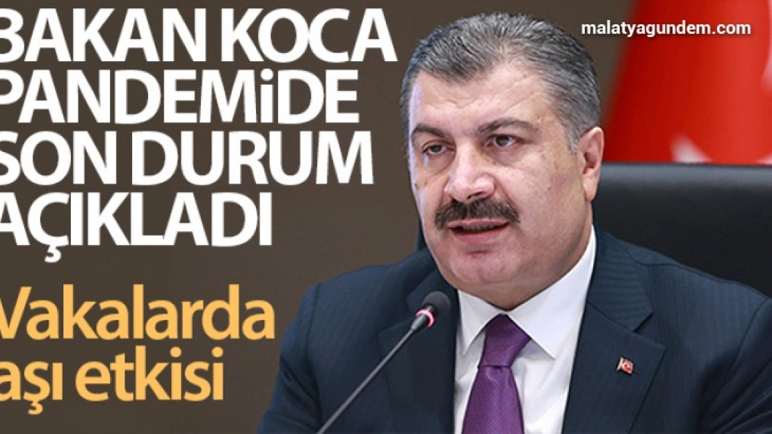 Vakalarda aşının etkisi büyük
