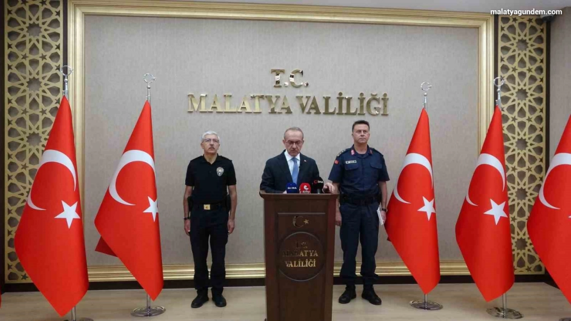 Vali Seddar Yavuz: 'Suç oranlarında önemli düşüş sağlandı'