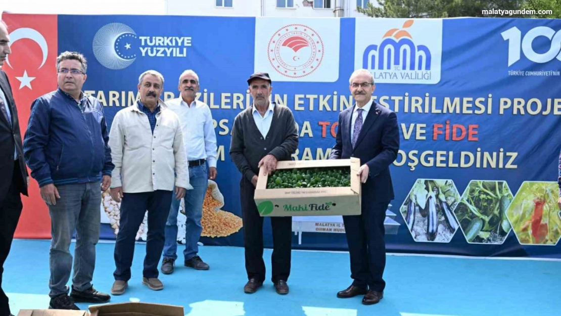 Vali Yavuz: 'Tarım arazileri geleceğimizdir, imara açılmasına izin vermemeliyiz'