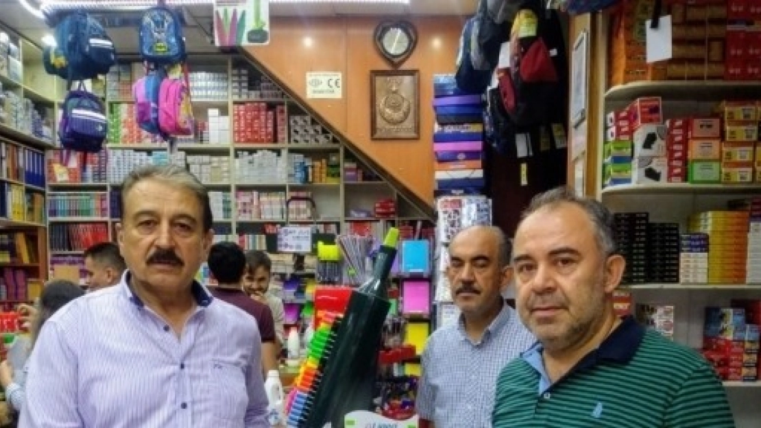 Velilere Kırtasiyeleri Esnaftan Alın Çağrısı
