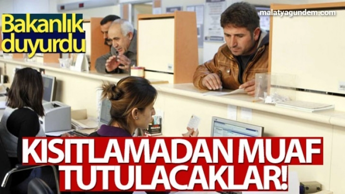 Vergi Daireleri bugün saat 24.00'a kadar açık