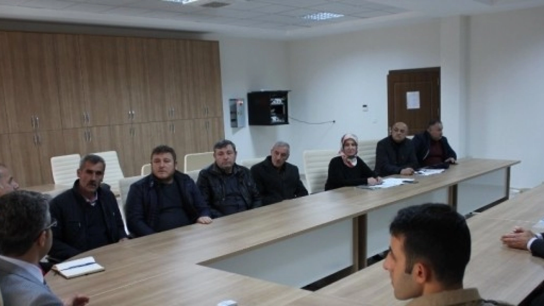  Yaban Domuzlarıyla Mücadele Toplantısı Düzenlendi