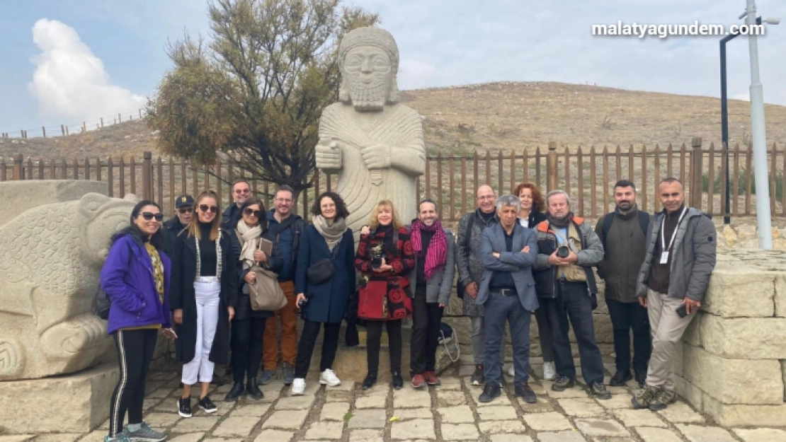 Yabancı basın mensupları Malatya'yı kayıt altına aldı