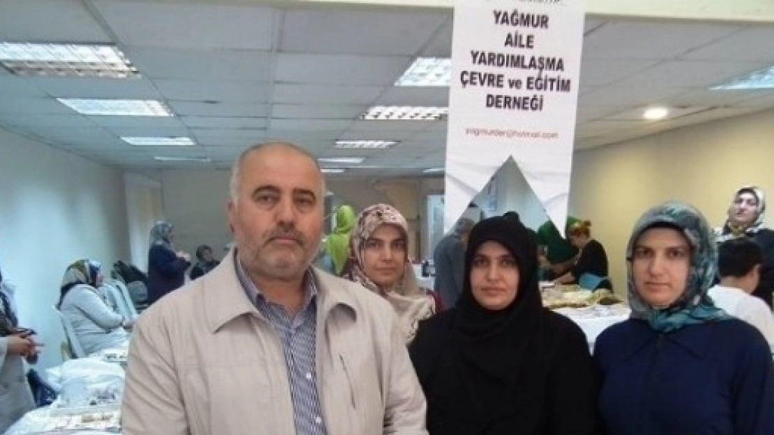 Yağmur-der Tarafından Yetimler Yararına Kermes