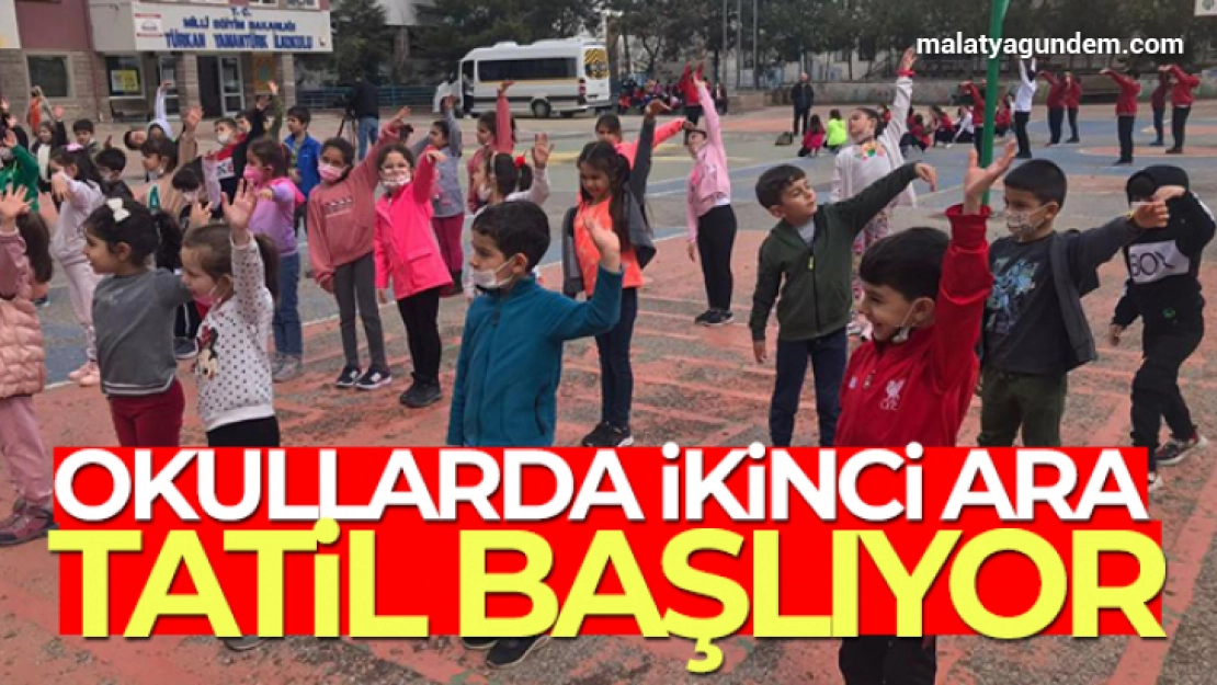 Yaklaşık 18 milyon öğrenci için ara tatil bugün başlıyor
