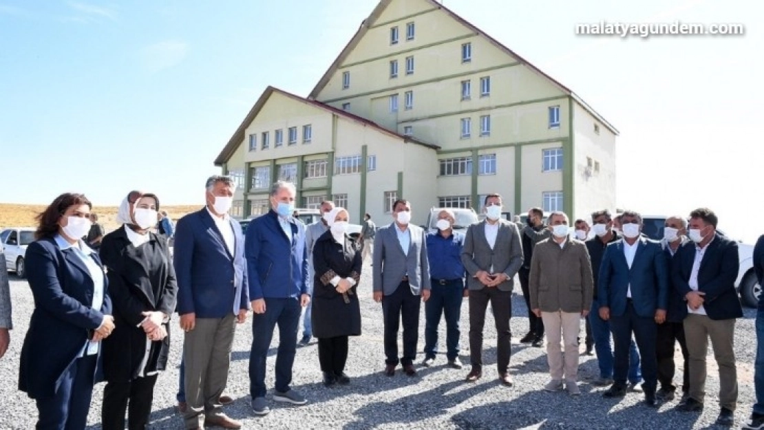 Yamadağı kayak merkezi'nin ulaşım sorunu büyükşehir ile aşıldı