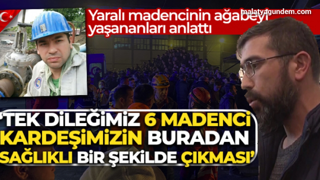 Yaralı madencilerin ailelerinin Başakşehir'deki hastanede bekleyişi sürüyor