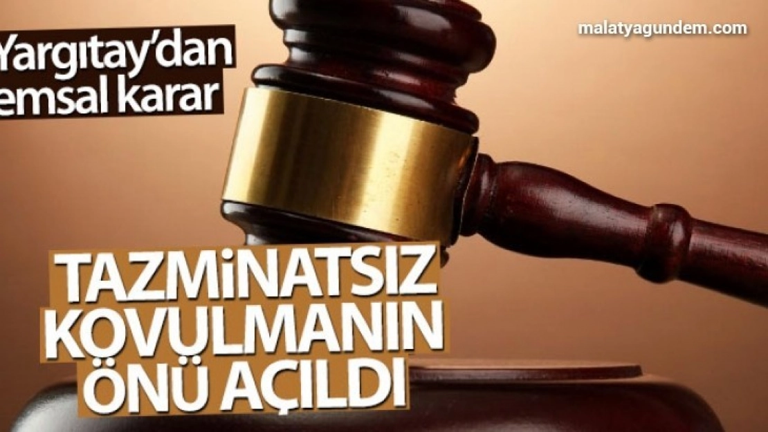 Yargıtay'dan geçimsiz işçiye kötü haber