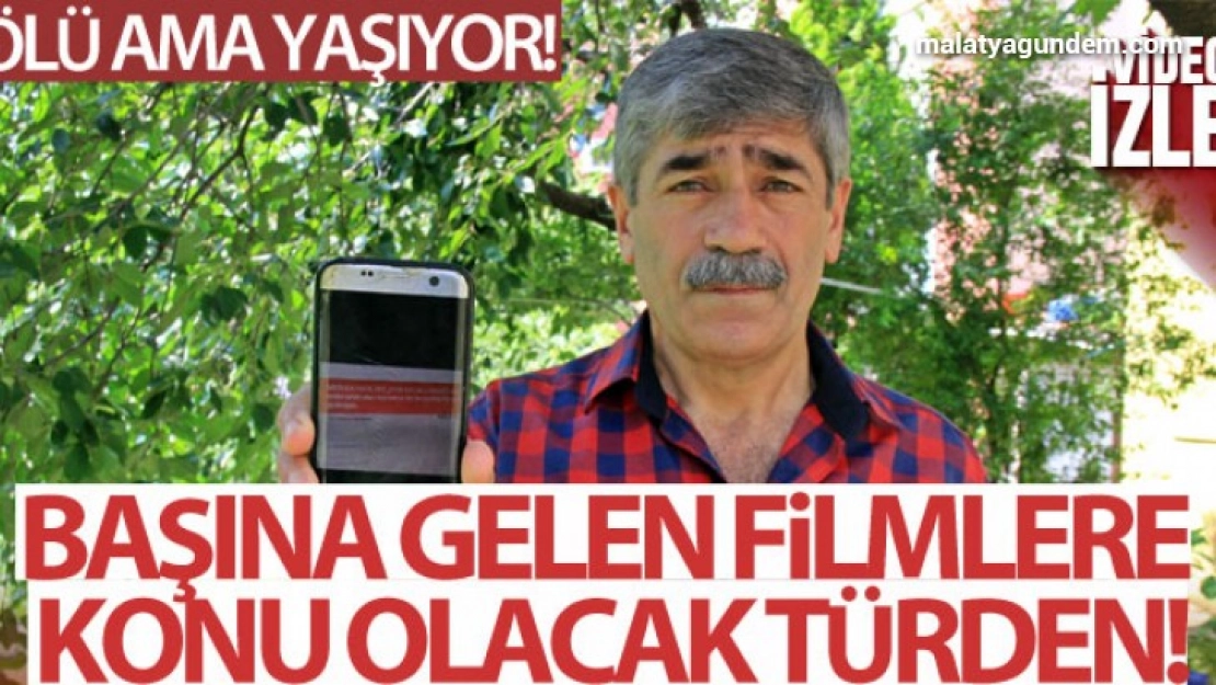 Yaşarken helvasını yedi