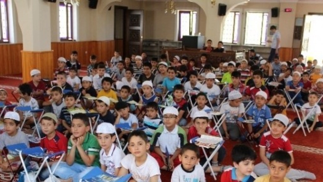 Yaz Kur'an Kursları Başladı