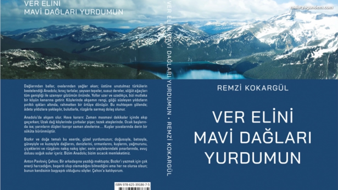 Yazar Kokargül'ün Yeni Kitabı 'Ver Elini Mavi Dağları Yurdumun' eseri kitapseverlerle buluştu