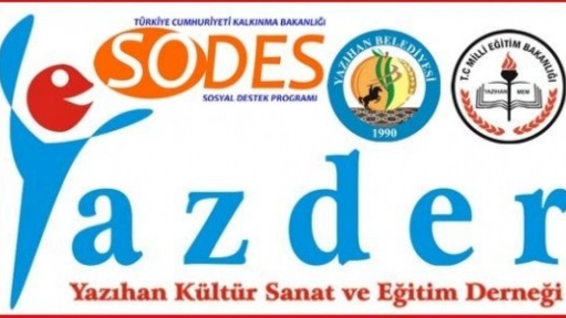 Yazıhan'a Güzel Bir Proje Daha