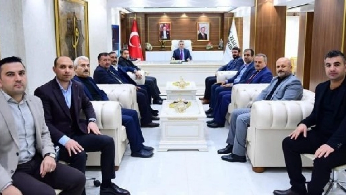 YBS Yönetimi Çınar İle Bir Araya Geldi