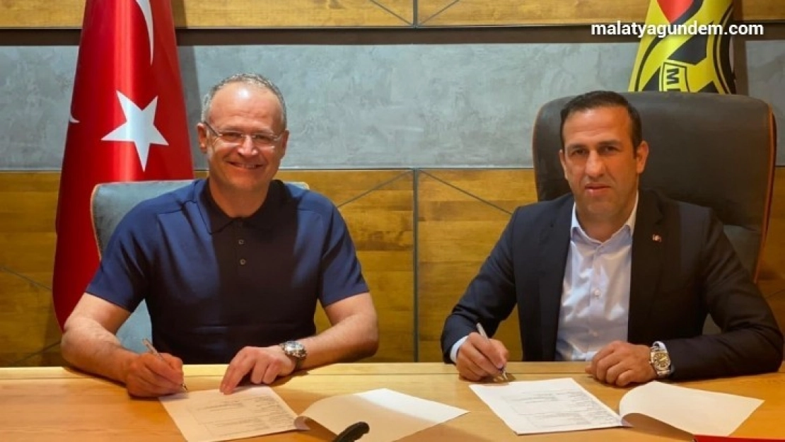 Yeni Malatayspor'da İrfan Buz dönemi başladı
