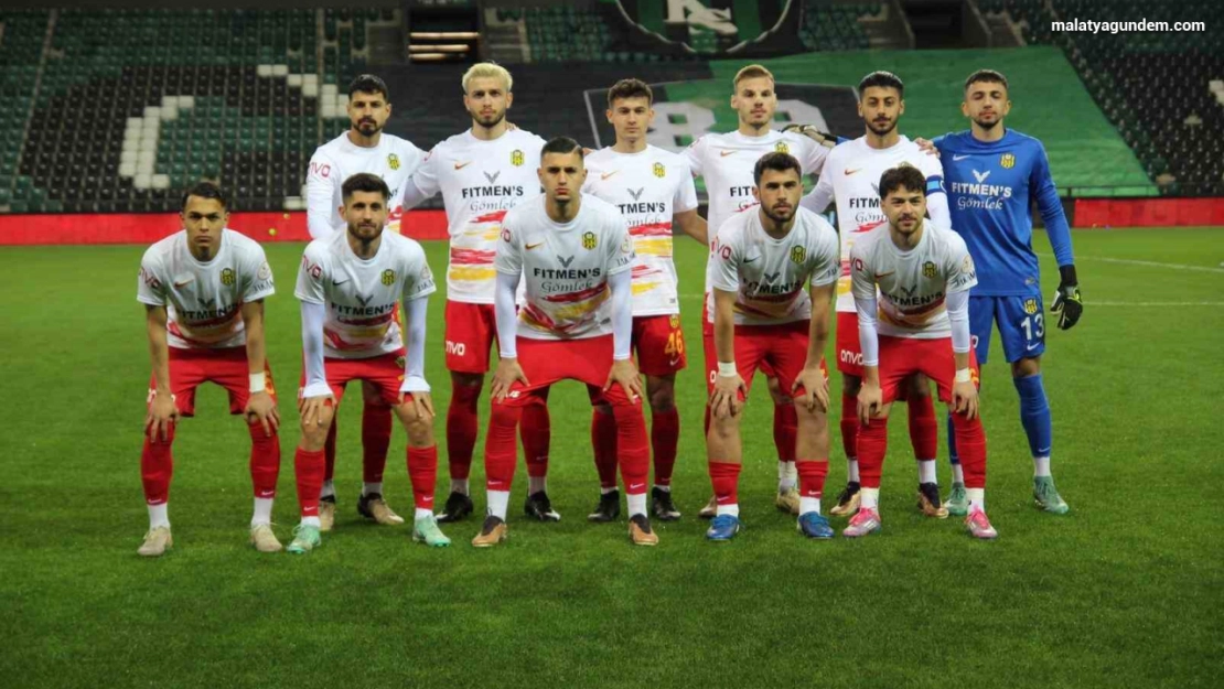 Yeni Malatyaspor 1. Lig'e veda etti