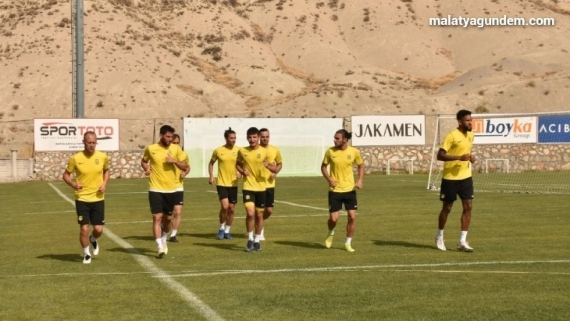 Yeni Malatyaspor 5 haftada 5 puan topladı