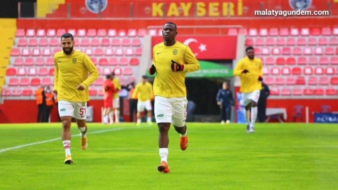 Yeni Malatyaspor'a Tetteh ve Acquah şoku
