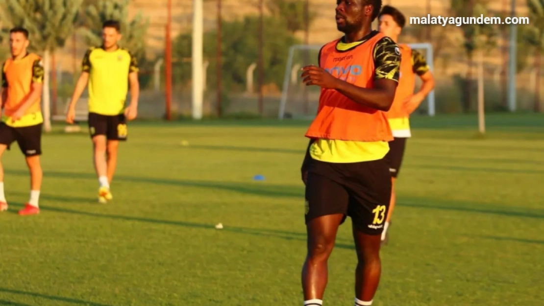 Yeni Malatyaspor Adanaspor maçı hazırlıklarını sürdürdü
