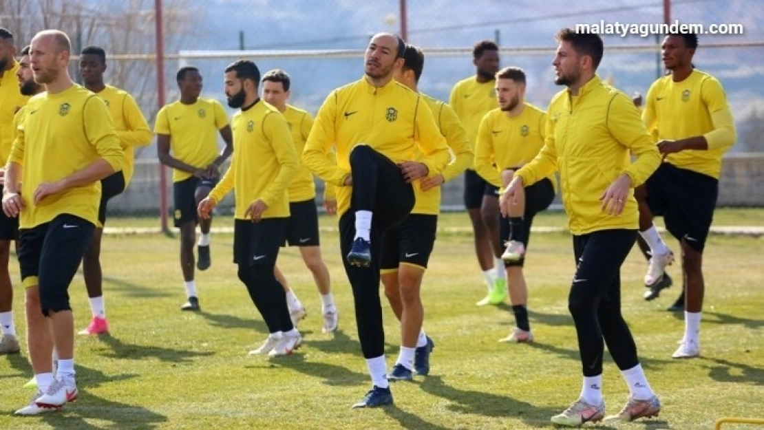 Yeni Malatyaspor Antalya'da kampa giriyor