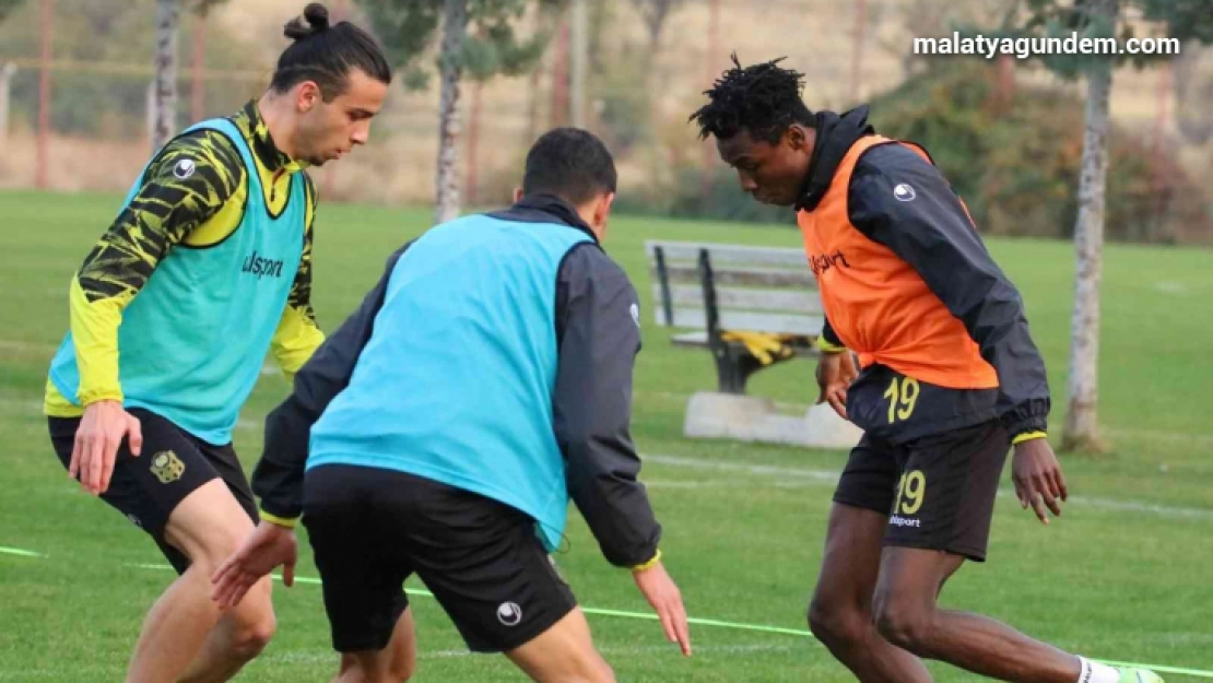 Yeni Malatyaspor Boluspor maçı hazırlıklarını tamamladı